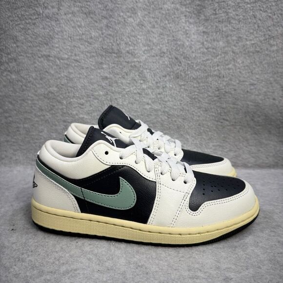 Nike Air Jordan 1 Low Jade Smoke Womens Shoes Size 6 Low Top Sneakers DC0774-001 - Picture 4 of 10